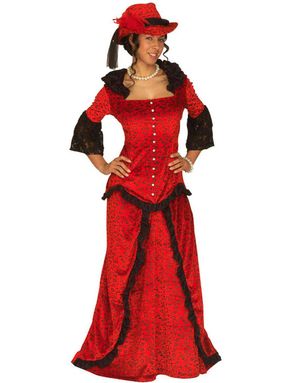 Western Red Lady - Kostume