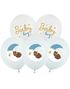 50 stk 30 cm - Baby Boy Ballonger Miks