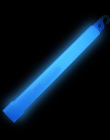 Blå Glow Stick med Snor 