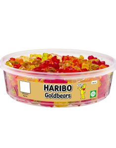 200 Haribo Guldbjørne 460g - Æske