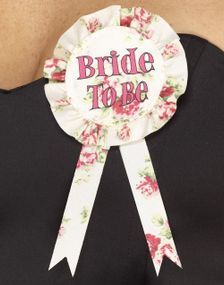 Bride to Be - Vintage Præget Roset