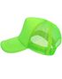 Neongrønn Caps