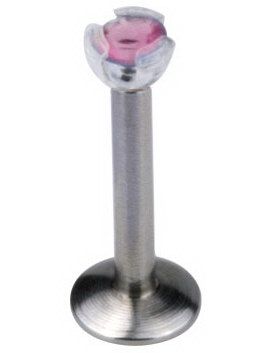 Clear Cut Labret - Rosa