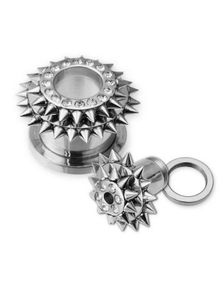 Spiked Future - Piercing Tunnel med Sten
