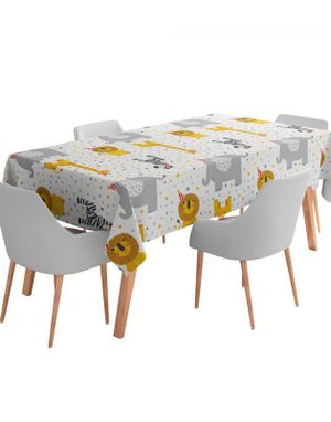 Papirduk med Safari Motiv 120x180 cm