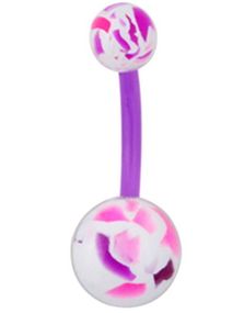 Slik Lilla Navlepiercing