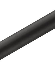 SORT Bordløber i Satin 36 cm x 9 meter