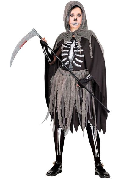 Grim Reaper Kostyme til Barn