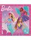 20 stk Barbie Servietter 33x33 cm