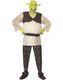 Shrek - Komplett Lisensiert Kostyme til Herre