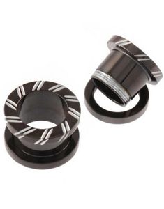 Double Cut PVD - Sort Piercing Tunnel