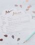 10 stk. Advice for Parenthood Kort - Hello World