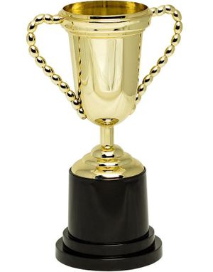 Gullfarget Pokal - 25 cm