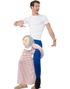 Bedstemor Piggyback Ride - Unisex Luksuskostume