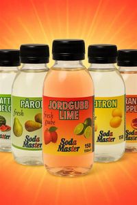 Taste Them All – Soda Master – Fem Smage - Pakketilbud