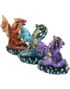Hear No Evil, See No Evil - 3 stk Små Dragefigurer 5 cm