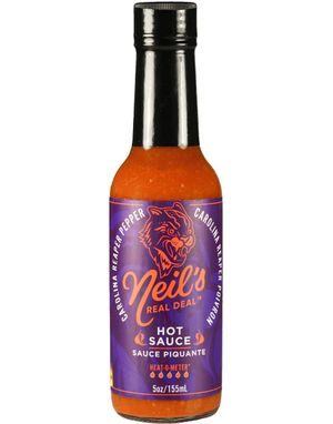 Neil's Real Deal - Carolina Reaper Hot Sauce 148 ml