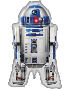 Star Wars - R2-D2 Stor Folieballon 73x101 cm