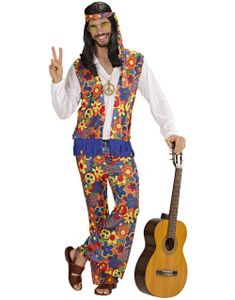 Cool Hippie Dude - Komplet Kostume