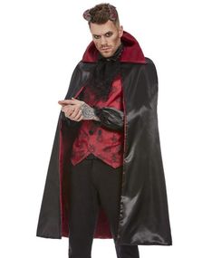 Djævlekostume til Mand med horn