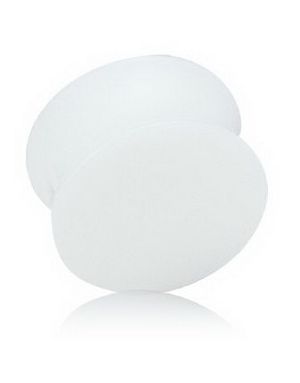 All White Akryl - Piercing Plug