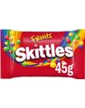 Skittles Original - Tyggepiller Med Forskellige Frugtsmage 45 Gram