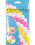 6 stk. Ballonringe til DIY Ballonbue