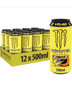24 stk Monster Energy The Doctor 500 ml Energidrikk - Helt Brett