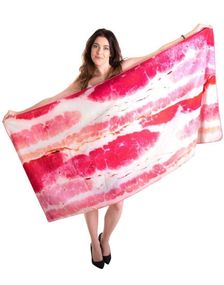Bacon - Badehåndklæde 160x80 cm