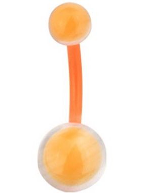 Like Candy Orange Navlepiercing