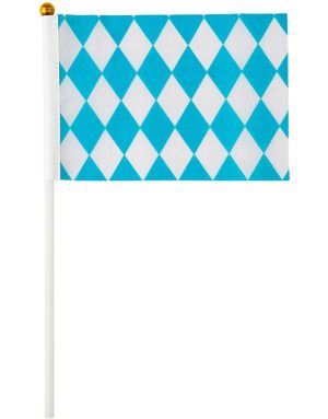 6stk Håndflagg - Oktoberfest
