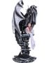 Nya - Gotisk Fairy og Drage Figur 37,5 cm