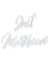 JUST MARRIED Hvit Patch