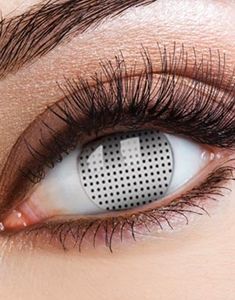 White Fly Eye Crazylinser