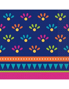 20 stk Servietter med Bohemsk Tema 33x33 - Boho Fiesta