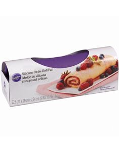 Wilton Swiss Roll Pan - Rullekake Silikonform 23x33 cm
