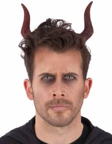 Hårbøyle med Djevelhorn