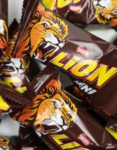 5 kg Lion Choco minis - Hel Eske ca 250-280 stk