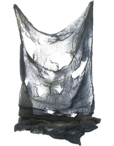 Skummel Dekoration til Halloween - Grå Net 75x180 cm