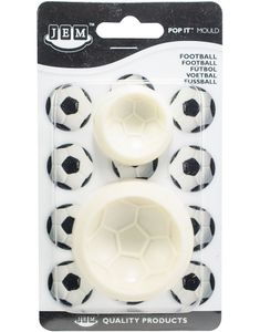 JEM Pop It Mould - Fotball Form