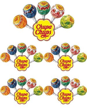 25 stk Chupa Chups Slikkepinde / Kærlighed på Pind