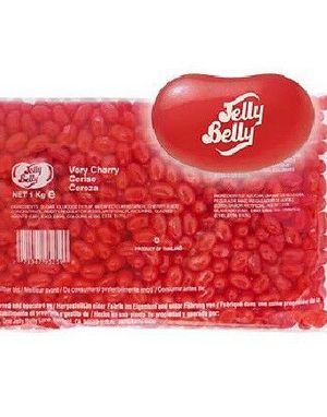 1 kg Jelly Belly Very Cherry (kirsebær) (USA Import)