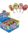 DATO PRODUKT - 50 stk Jolly Rancher Lollies - Assorterade Kærligheder i 4 Smagsvarianter - Hel Kasse 850 gram (USA Import)
