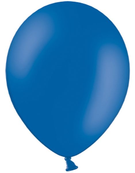 10 stk 30 cm - Mørkeblå Balloner