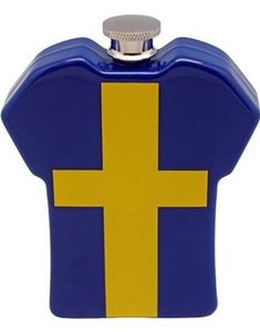 T-Skjorte med Svenske Flagget - Lommelerke