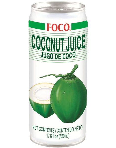 FOCO Coconut Drink 350 ml (Thailand)