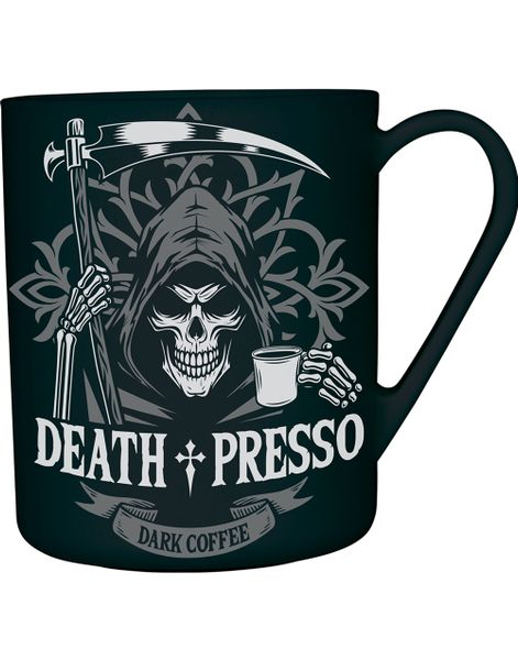 "Death Presso" Plastkopp