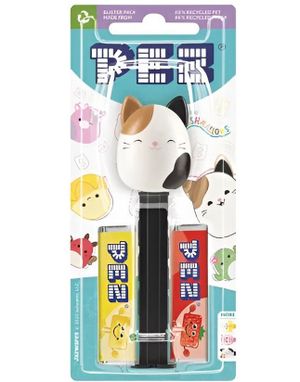 Squishmallows Cam Pez-Holder med 2 stk Pez Pakker