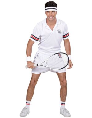 Tennis Spiller Herrekostume
