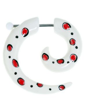 Red Eye - Fake piercing